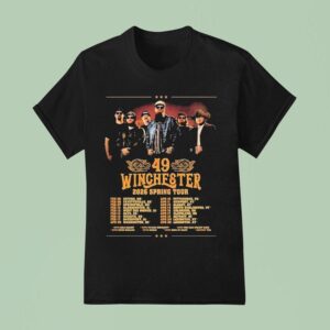 Winchester Spring Tour Dates T Shirt