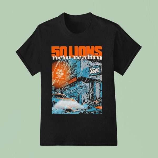 Lions New Reality T Shirt