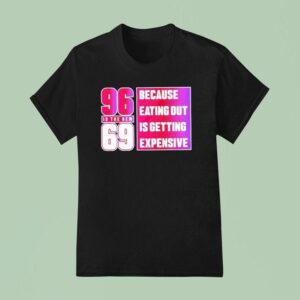 Is The New Because Eating Out Is Getting Expensive T Shirt