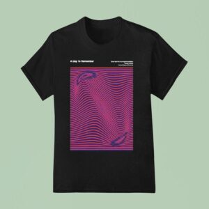 A Day To Remember Digital Wave T Shirt