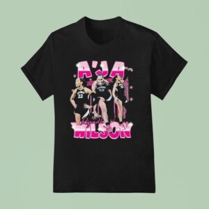 A Ja Riyadh Wilson Las Vegas Aces Basketball T Shirt