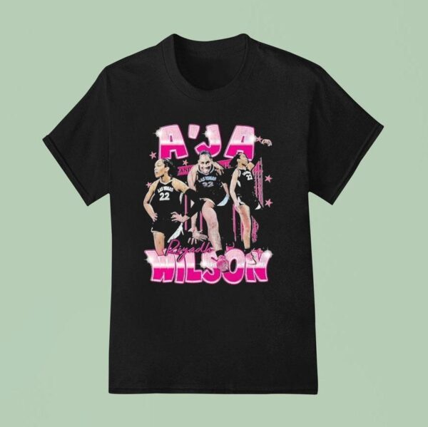 A Ja Riyadh Wilson Las Vegas Aces Basketball T Shirt