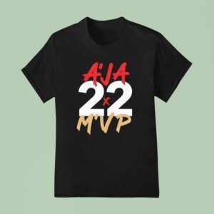 A Ja Wilson Mvp Las Vegas Aces Basketball T Shirt