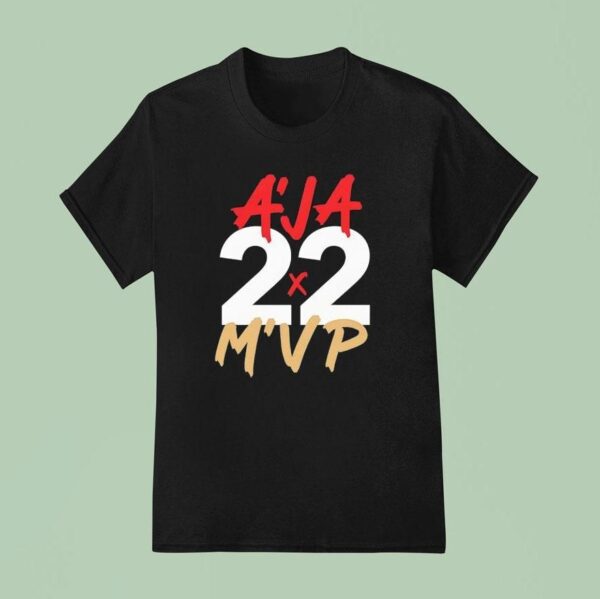 A Ja Wilson Mvp Las Vegas Aces Basketball T Shirt