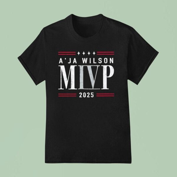 A Ja Wilson Iv Mvp Las Vegas Aces T Shirt