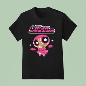 A Ja Wilson Powerpuff Girls Mvp T Shirt