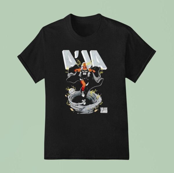 A Ja Wilson Storm Las Vegas Aces T Shirt