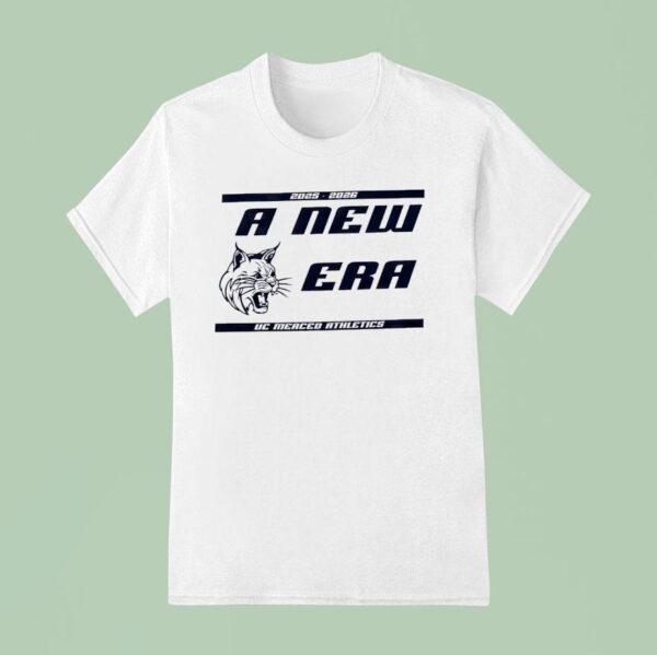 A New Era Uc Merced Athletics T Shirt