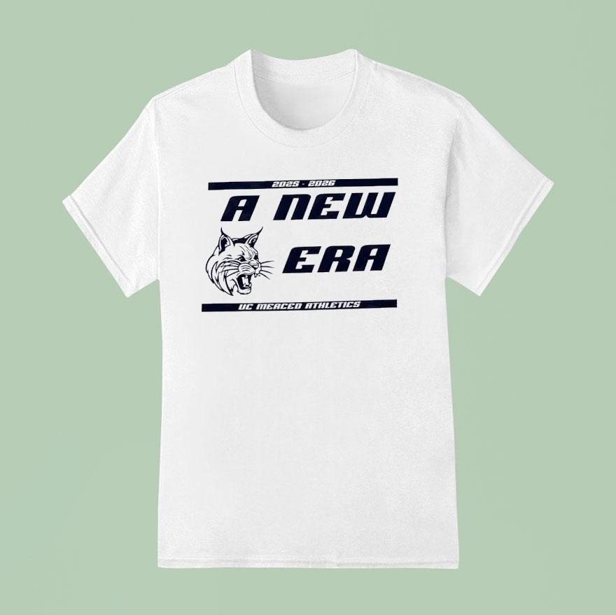 A New Era Uc Merced Athletics T Shirt