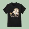Aaron Brooks Quarterback New Orleans Saints Football T Shirt