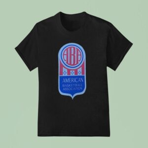 Aba American Basketball Association Logo T Shirt