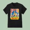 Abstract Denver A Gorilla And A Horse T Shirt