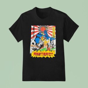 Abstract Denver A Gorilla And A Horse T Shirt