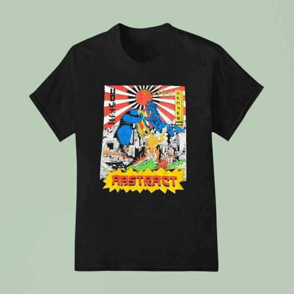 Abstract Denver A Gorilla And A Horse T Shirt