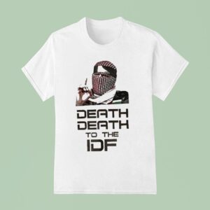 Abu Ubaida Death Death To The Idf T Shirt