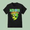 Acid Bath American Tour Skull Crown Of Thorns T Shirt