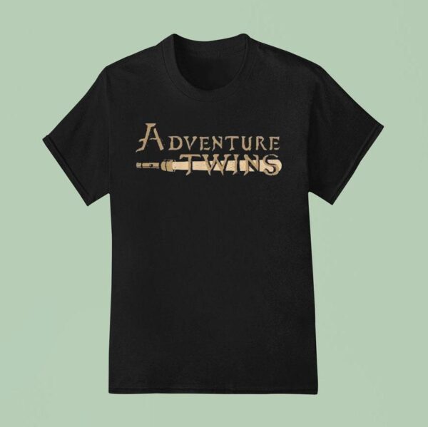 Action Adventure Twins T Shirt