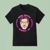 Adam Buxton Buckle Up Big Head T Shirt
