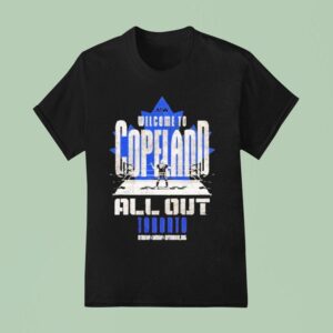 Aew All Out Welcome To Copeland Toronto T Shirt