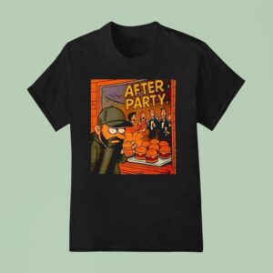 After Party Burger T Shirt