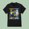 Aidan Hutchinson And Bryce Underwood Michigan Wolverines On Saturdays Detroit Lions On Sundays T Shirt