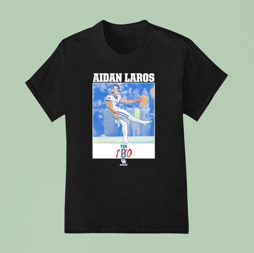 Aidan Laros Kentucky Ncaa Football Tgh T Shirt