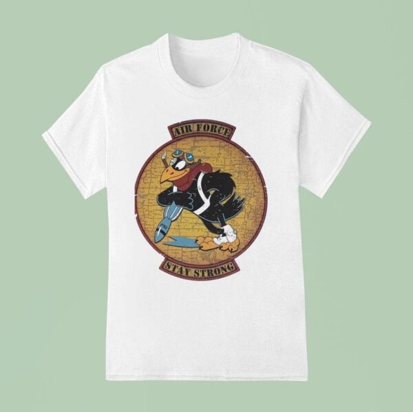 Air Force Stay Strong Ukraine Vintage T Shirt