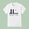 Air Israel As Twin Towers T Shirt