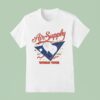 Air Supply Th Live Music World Tour Balloon Est T Shirt