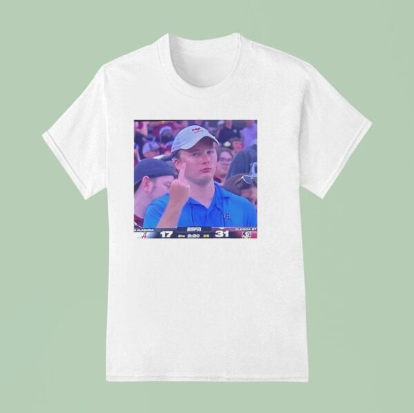 Alabama And Florida State On August T Shirt