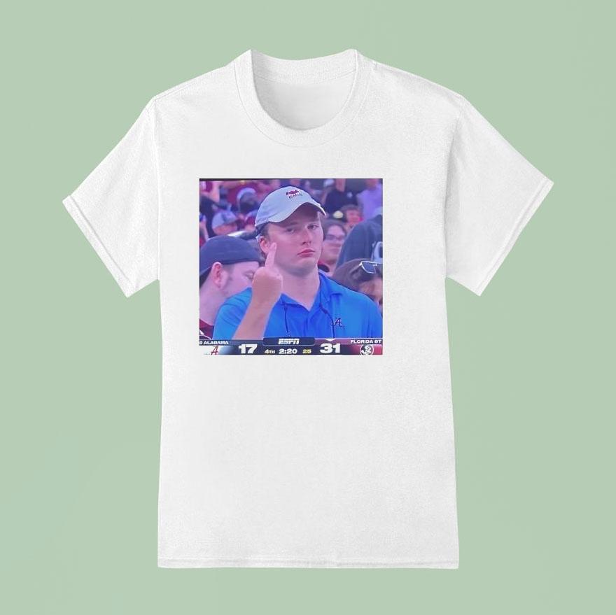 Alabama And Florida State On August T Shirt