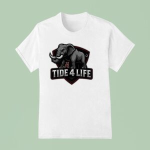 Alabama Crimson Tide Life T Shirt