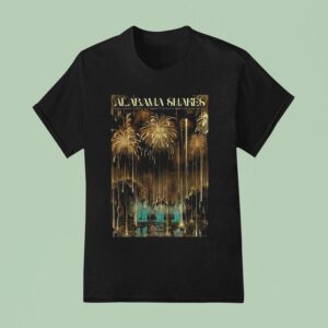 Alabama Shakes Stage Ae In Pittsburgh Pa T Shirt