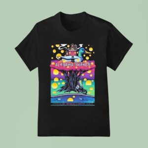 Alabama Shakes Mgm Music Hall Boston Ma Sep T Shirt