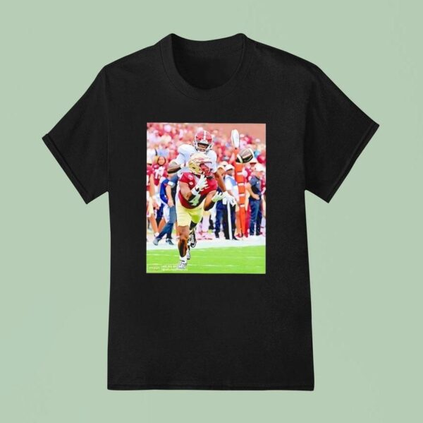 Alabama Vs Fsu Football Photo T Shirt