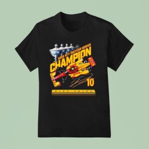Alex Palou Ntt Indycar Series Champion Signature T Shirt