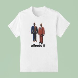 Alfredos Tokyo Action Figure T Shirt