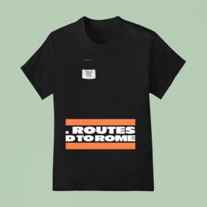 All Routes Lead To Rome Chicago Bears T Shirt