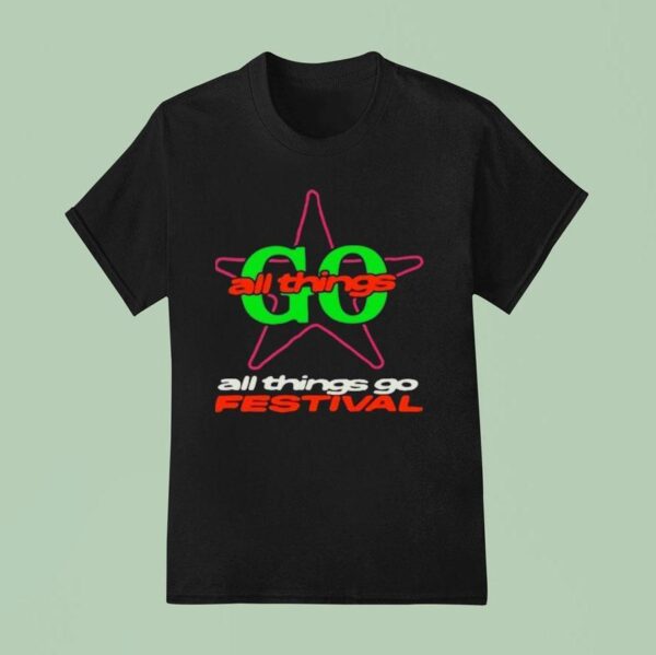 All Things Go Columbia Md Sept T Shirt