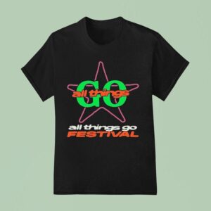 All Things Go Music Festival Star Power T Shirt