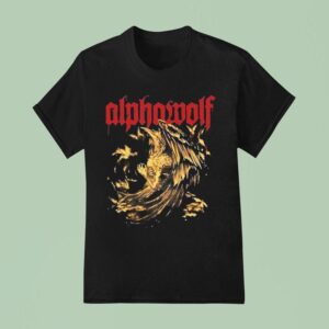 Alpha Wolf A Quiet Place To Die T Shirt