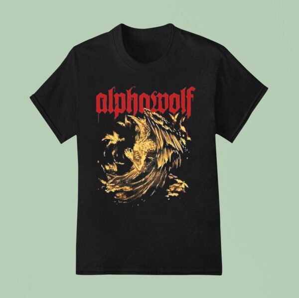 Alpha Wolf A Quiet Place To Die T Shirt