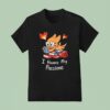 Alphys Reading Book I Hoard My Passions T Shirt