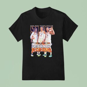 Alyssa Thomas Kahleah Copper And Satou Sabally Slam Wnba Season Preview Phoenix Mercury T Shirt