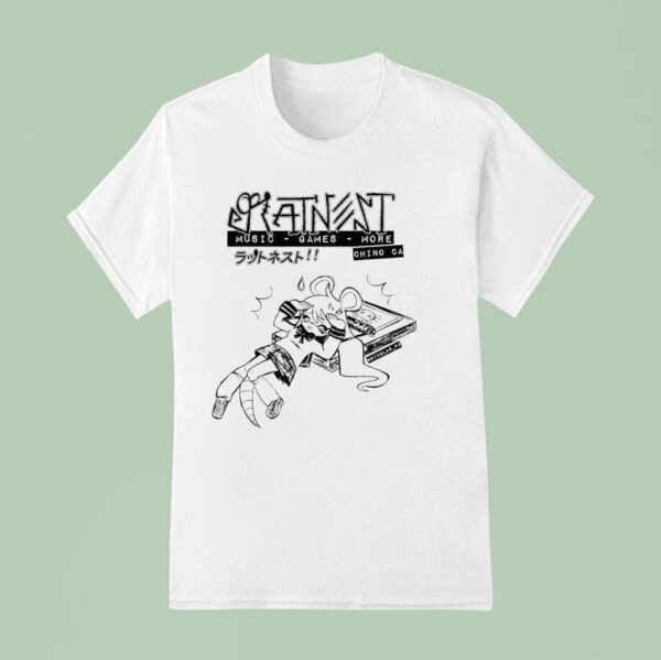 Amiga X Ratnest Music Games More Chino Ca T Shirt