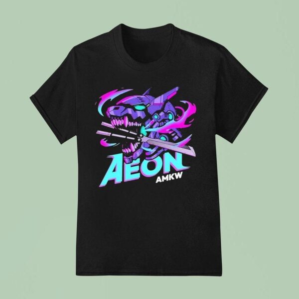 Amkw Aeon Dog T Shirt