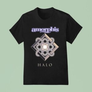 Amorphis Halo Tour T Shirt