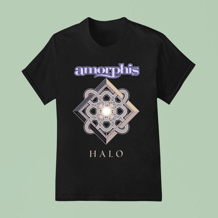 Amorphis Halo Tour T Shirt