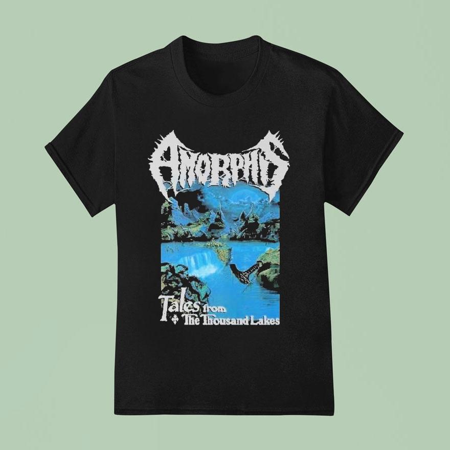 Amorphis Tales From The Thousand Lakes T Shirt