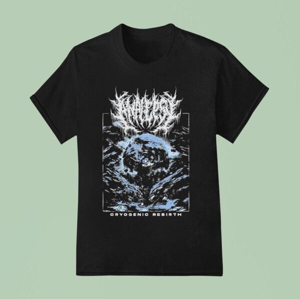 Analepsy Cryogenic Rebirth T Shirt